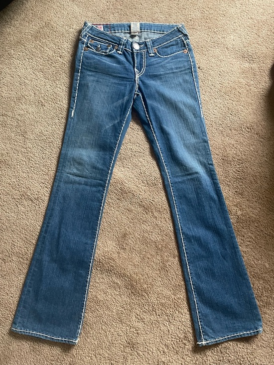 True Religion Denim - True Religion Women's Blue Bootcut Jeans